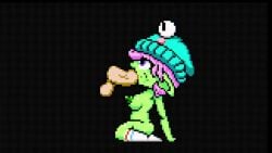 anal beat_banger big_ass big_breasts breasts cum_inside female goblin goblin_female handjob moan moaning moaning_in_pleasure moans pixel_animation plap shortstack tagme video