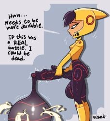 gogo tomago from big hero 6 by blightstar