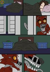 foxy (fnaf) from five nights at freddy's by kayla-na