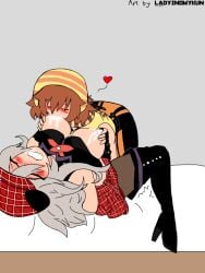 <3 1boy 1boy1girl 1girls alisa_ilinichina_amiella bare_breasts bed bedroom bedroom_sex big_breasts blush boots boots_only breast_squish breast_sucking breastfeeding breasts closed_eyes clothed clothing female god_eater god_eater_burst grabbing_another's_breast grabbing_nipple grabbing_nipples hat hat_only human japanese_male japanese_male_white_female kota_fujiki lactating lactating_in_mouth lactating_nipples lactating_through_clothing lactation lactation_through_clothes lactation_without_expressing lactophilia ladyweirdfla light-skinned_female light-skinned_male male male/female milk milk_squirt milking moan moaning nipples nipples_touching orange_hair pants pantyhose pixiv_link plaid_skirt questionable_consent russian_female russian_girl scarf scarf_only shirt_lift skirt sliver_hair straight suspender_skirt suspenders teen teen_boy teen_girl teenage_boy teenage_girl teenage_tits teenager thirsty uncensored uncensored_breasts uncensored_nipples young young_female young_male younger_female younger_male