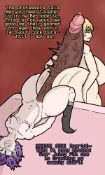 1futa 1girl1futa 1girls 2d arched_back arching_back ass_grab assjob bed bernadetta_von_varley big_ass big_breasts big_penis blonde_hair dark_penis dialogue dripping_precum english_text eyes_rolling_back female fire_emblem fire_emblem:_three_houses futa_on_female futanari green_eyes gritted_teeth guavagrunt huge_ass huge_breasts huge_cock ingrid_brandl_galatea looking_at_another looking_at_partner looking_back nude nude_female nude_futa penis_between_ass penis_in_ass precum purple_eyes purple_hair sex_training simple_background small_breasts socks speech text thick_thighs thighs training veiny_penis