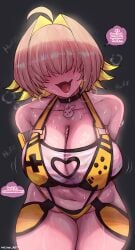 elegg (boom and shock) (nikke) from goddess of victory: nikke by fael art