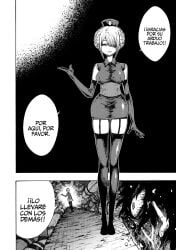 black_and_white gore hentai manga manga_page otogi_bukkoroshiamu tales_of_destruction