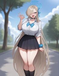 asuna (blue archive) from blue archive by sillyhina