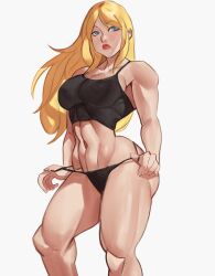 samus aran from metroid by dlusional