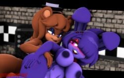 bonfie from fazclaire's nightclub by cryptiacurves
