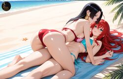 boa hancock from high school dxd by ai after dark