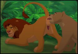 nala (the lion king) from disney by kaion