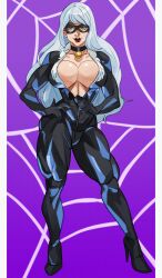 black cat (marvel) from marvel by dlusional
