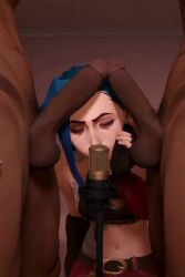 2male ai_generated arcane arcane_jinx asmr asmr_microphone bbc big_black_cock black_male dark-skinned_male female hairy_penis jinx_(arcane) jinxed_xp male mp4 penis relaxing tagme vídeo video