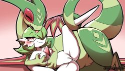 flygon from nintendo by dustedpollen