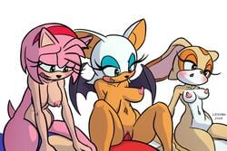 2020 accessory aged_up amy_rose anthro anthrofied areola ass big_breasts big_ears big_eyes blue_eyes blush bouncing_breasts breast_size_difference breasts brown_eyes canid canine chiropteran clitoral_hood clitoris cowgirl_position cream_the_rabbit dipstick_ears domination duo echidna erection eulipotyphlan eyelashes eyeshadow female female_domination female_focus female_on_top female_penetrated fox fur genitals green_eyes group group_sex hair hair_accessory headband hedgehog humanoid interspecies knuckles_the_echidna lagomorph leporid lipstick loshon makeup male male_penetrating male_penetrating_female mammal membrane_(anatomy) membranous_wings mobian_hedgehog monotreme multicolored_ears navel nipples nude on_top open_mouth penetration penis pink_body pink_hair pussy rabbit red_body rouge_the_bat sex simple_background smile sonic_(series) sonic_the_hedgehog sonic_the_hedgehog_(series) spread_legs spreading straight tails team_sonic toony vaginal_penetration video_games white_background wings