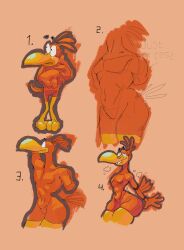 avian bird conadolpomp male sonny_the_cuckoo_bird tagme thick_thighs twink