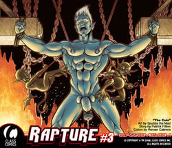 armpit_fetish armpit_hair armpit_play balls bodily_fluids body_hair bondage bound chains class_comics cock_and_balls_torture cum demon fire gay genital_fluids hell humanoid imp incubus male male/male male_on_male male_only open_mouth patrick_fillion penis screaming torture