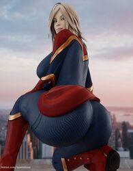 captain marvel from avengers by mavixtious