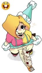 1futa banana funhouse funhouse_(vibingleaf) futanari moonrainum roblox silly silly_face tagme