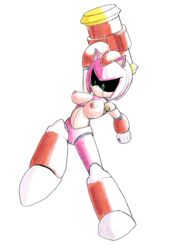 amy_rose anthro archie_comics big_breasts boots breasts capcom clothing eulipotyphlan female footwear fours_(artist) fur genitals hammer hedgehog hi_res machine mammal mega_man piko-piko_hammer piko_piko_hammer pink_body pink_fur pussy robot roboticized_masters rose_woman sega solo sonic_(series) sonic_the_hedgehog_(series) tools video_games