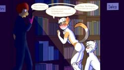 3boys anthro artist_request ass embarrassed furry male nude septenmber septenmber_(2025) tagme undressing