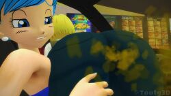 2girls 3d android_18 animated anime_character aqua_hair ass ass_focus ass_grab ass_up big_ass big_butt blonde_hair blue_eyes blue_hair blush bob_cut bubble_butt bulma_briefs bulma_briefs_(dragon_ball_super_superhero) camera camera_view car closed_eyes dialogue disgusted dragon_ball dragon_ball_super dragon_ball_super_super_hero drive_thru fanning_face fart fart_cloud fart_fetish farting farting_at_viewer farting_in_face farting_on_another gloves grossed_out hand_on_ass jeans kinky large_ass leaning_forward leaning_out_of_window leaning_over light-skinned_female pearl_necklace pinching_nose pov recording she_wants_to_order short_hair shorter_than_one_minute sound stinky tagme tooty3d turned_on video watermark white_pants wink yellow_hair