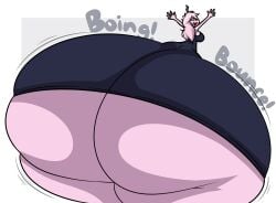 big_ass big_breasts breasts bubble_butt female huge_ass huge_breasts hyper_ass mina_ashido puffster3 tagme thick_thighs wide_hips