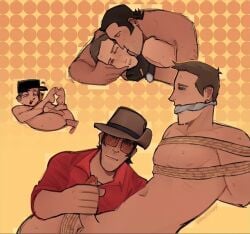 scout_(team_fortress_2) sniper_(team_fortress_2) team_fortress_2