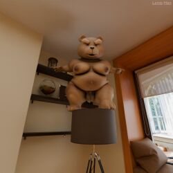 1boy balls bluegrass_films breasts fuzzy_door_productions lamb_man26 male male_only media_rights_capital penis seth_macfarlane smart_entertainment ted_(film) ted_(franchise) ted_(ted) teddy_bear universal_pictures universal_studios