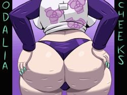 ass big_ass big_butt bottom_heavy breasts bubble_ass bubble_butt cellulite disney disney_channel disney_xd dress_shirt fat_ass fat_butt female female_only large_ass large_butt mature mature_female milf mother odalia_blight panties raftyverse smooth_skin the_owl_house thick_ass thick_thighs wide_hips witch
