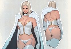 1girls ai_generated ass big_ass big_breasts blonde_female blonde_hair breasts curvaceous curvy curvy_figure digital_media_(artwork) emma_frost female hellfire_club hips homo_superior huge_ass huge_breasts huge_thighs large_ass large_breasts large_thighs legs light-skinned_female light_skin marvel marvel_comics mature mature_female mutant mutant_(marvel) phophopho slim_waist thick thick_hips thick_legs thick_thighs thighs voluptuous waist white_queen wide_hips wide_thighs x-men