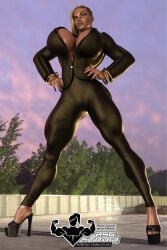 1girls 3d athletic athletic_female big_ass big_breasts big_thighs bimbo breasts breasts_bigger_than_head brown-skinned_female brown_body brown_skin bsgstudio bubble_ass bubble_butt bust busty chest curvaceous curvy curvy_figure dark-skinned_female dark_skin female fit fit_female hips hourglass_figure huge_ass huge_breasts huge_thighs large_ass large_breasts large_thighs legs macro macro_female mature mature_female muscle_mommy muscles muscular muscular_female original original_character round_ass round_breasts thick thick_hips thick_legs thick_thighs thighs toned toned_body toned_female voluptuous voluptuous_female waist wide_hips wide_thighs