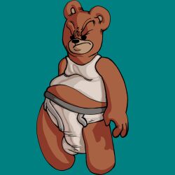 1boy adultpartypunch balls bear big_penis bluegrass_films fuzzy_door_productions large_penis male male_only media_rights_capital penis penis_bulge penis_outline seth_macfarlane ted_(franchise) ted_(ted) ted_2 teddy_bear universal_pictures universal_studios