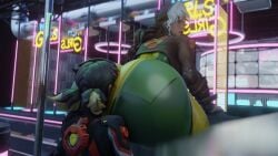 3d anilingus animated asian_female ass_worship dat_ass fat_ass kishi lost_in_the_sauce marvel marvel_rivals peni_parker peni_parker_(marvel_rivals) rogue_(marvel_rivals) rogue_(x-men) tagme twerking_on_face video yuri