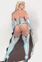 1girls ai_generated ass big_ass big_breasts blonde_female blonde_hair breasts curvaceous curvy curvy_figure digital_media_(artwork) emma_frost female hellfire_club hips homo_superior huge_ass huge_breasts huge_thighs large_ass large_breasts large_thighs legs light-skinned_female light_skin marvel marvel_comics mature mature_female mutant mutant_(marvel) phophopho slim_waist thick thick_hips thick_legs thick_thighs thighs voluptuous waist white_queen wide_hips wide_thighs x-men