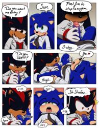 shadow the hedgehog from sonic (series) by nowykowski7