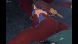 1boy 1boy1girl 1girl 1girls annoyed ass ass_bigger_than_body ass_bigger_than_head ass_bigger_than_torso ass_focus assertive assertive_female b-banto back_view big_ass blue_hair blue_panties dominant dominant_female ear_piercing earrings exposed_back face_in_ass facesitting facesitting_through_clothes femdom genshin_impact looking_at_another looking_at_partner looking_back looking_down mona_(genshin_impact) night shaking shaking_ass shaking_butt shoulder_armor shoulder_pads sitting sitting_on_another sitting_on_face sitting_on_person stockings stockings_thigh_highs subtitled tagme thick thick_ass thick_legs thick_thighs twintails video video_game_character video_games voice_acted wizard_hat xingqiu_(genshin_impact)