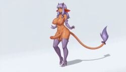 1futanari ai_generated animated elbow_gloves erection functionally_nude futanari medium_breasts penis sophie_(cyancapsule) tagme thighhighs video walk_cycle