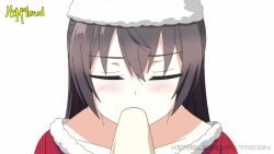 1girls 2025 2d 2d_animation animated artist_logo artist_name audio blowjob blush_lines brown-haired_female brown_hair brown_hair_female christmas christmas_hat christmas_outfit cum cum_in_mouth cumming_from_blowjob cumshot cumshot_in_mouth fellatio opennsfwsp oral_creampie patreon_url penis_in_mouth penis_inside pov short_video shorter_than_10_seconds sound sound_effects squishsuccubus sucking_penis suou_yuki tagme tokidoki_bosotto_russian_de_dereru_tonari_no_alya-san video voice_acted