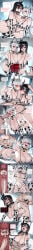 1boy 1girl 2girls abs ahegao ai_generated all_fours alternate_breast_size animal_print areola_slip arms_up ass ass_visible_through_thighs asymmetrical_docking ball_gag barbell_piercing bed bed_sheet behemoth_(nikke) bell big_ass bikini bikini_bottom_aside black_blindfold black_choker black_collar black_hair blindfold blush box breast_press breasts bubble_butt choker cinderella_(crystal_wave)_(nikke) cinderella_(nikke) cleavage clitoris closed_eyes clothing_aside collar collarbone comic comic_page cooperative_fellatio covered_eyes covered_nipples cow_ears cow_print cow_print_bikini cowbell cowgirl_position cross-section cum cum_in_pussy cum_overflow curvy dark_skin deep_penetration doggystyle ear_piercing earrings ejaculation elbow_gloves english_text erection eyeshadow fellatio fertilization ffm_threesome fucked_silly gag gagged gift gift_box gloves goddess_of_victory:_nikke grey_hair grin group_sex hair_over_one_eye heart heart-shaped_pupils hetero highres holding holding_gift holding_leash horns huge_breasts impregnation indoors internal_cumshot jewelry kneeling lactation large_breasts large_penis leash leash_pull long_hair looking_at_another looking_at_viewer lying makeup micro_bikini missionary mole mole_on_breast mole_under_eye multiple_girls multiple_panels navel neck_bell nikke nipples on_back on_bed on_stomach open_mouth oral ovum parted_lips patreon_username penis penis_awe penis_on_face phanary piercing pov pov_hands precum print_bikini print_gloves print_thighhighs prone_bone pussy pussy_juice red_eyes rolling_eyes saliva sex sex_from_behind shared_penis sharing sharing_husband sharing_partner sharing_penis siblings sitting skindentation smile solo_focus speech_bubble sperm_cell spoken_heart spread_legs stomach stomach_bulge straddling string_bikini sweat swimsuit symbol-shaped_pupils teeth testicles thick thighhighs thighs thong_bikini threesome threesome_sex tongue tongue_out twintails uncensored uterus vaginal veins veiny_penis very_long_hair web_address white_hair wiffle_gag window