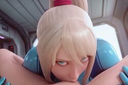 1girls 1girls1boy ai_generated animated animation beautiful breasts cute cute_face female fevideos hi_res highres metroid naked nude samus_aran sex smooth_skin straight tagme video