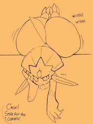 big_ass big_breasts breasts bubble_butt furry huge_ass huge_breasts male pokebraix pokemon pokemon_(species) tagme thick_thighs weavile wide_hips
