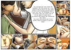 cheating_wife cucked_by_wife implied_cheating implied_cheating_(relationship) implied_cuckolding kuroneko_smith manipulation married_female married_woman not_her_husband_cum paternity_fraud reproductive_hijack stolen_womb