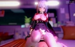 1boy 1girl cbx-cjw cum female honkai:_star_rail hoyoverse male mihoyo pov tagme topaz_(honkai:_star_rail) video
