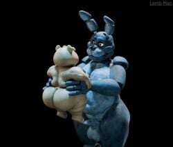 2boys balls bluegrass_films bonnie_(fnaf) breasts crossover five_nights_at_freddy's fuzzy_door_productions lamb_man26 male male_only media_rights_capital penis scottgames seth_macfarlane smart_entertainment ted_(film) ted_(franchise) ted_(ted) teddy_bear universal_pictures universal_studios