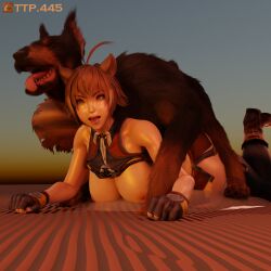 1dog 1girls 3d ahe_gao athletic athletic_female biceps blazblue blender blender_(artwork) blender_cycles blue_background body_sweat breasts breasts_out brown_eyes brown_hair brunette_hair canid_on_humanoid canine closed_mouth cum cum_inside cum_pool cumming domestic_dog excessive_cum exposed_breasts female_on_feral feral feral_on_female feral_on_humanoid flashing happy humanoid_on_feral interspecies knotting large_breasts looking_up loving_it makoto_nanaya mounting muscles open_clothes orgasm prone_bone sex showing_off skimpy skimpy_clothes squirrel_tail sunlight sunset sweat sweaty tagme thick_thighs thighs toned toned_female tongue tongue_out underboob vaginal vaginal_penetration watermark zoophilia