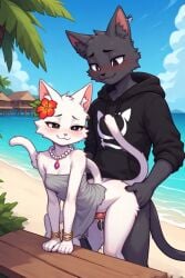 ai_generated beach cum female gray_(sprunki) love penetration sunny wenda_(sprunki)