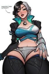 Luna Snow (Marvel Rivals) Rule 34 Image