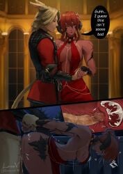 arms_pulled_back ass au_ra backshots big_ass big_butt boobs breasts butt cervix cum cum_in_cervix cum_in_pussy cum_inside cumming cumming_while_penetrating curvaceous curvaceous_body curvaceous_female curvaceous_figure curvaceous_hips curvy curvy_body curvy_female curvy_figure dominant_male dress fat_ass fat_butt female final_fantasy final_fantasy_xiv fucked fucked_from_behind fucked_into_submission fucked_senseless fucked_silly hips horn horns instant_loss instant_loss_2koma lewdna_v lunnavrmlln male oc original_character penis penis_in_pussy public public_sex side_boob submissive_female tail thesinnamonra thick_ass thick_butt thick_hips thick_thighs thighs tits vaginal vaginal_penetration vaginal_sex wide_hips xaelan_ala_mhigan_(thesinnamonra)