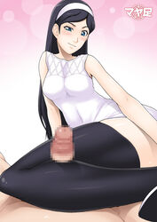 kumashiro maya from occult academy by hornet (artist)