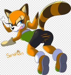 1girls accidental_exposure anthro anus ass cameltoe clothed clothed_female crotchless curvy exposed exposed_anus female female_focus female_only large_ass looking_back marine_the_raccoon mobian_(species) no_panties no_underwear photo presenting presenting_hindquarters raccoon ripped_clothing sega senshion signature solo solo_female sonic_(series) sonic_the_hedgehog_(series) tagme torn_clothes video_games wardrobe_malfunction watermark