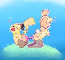 isabelle (animal crossing) from animal crossing by dsmm