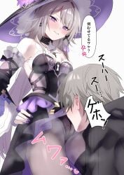 herta (honkai: star rail) from honkai (series) by tonomiya68